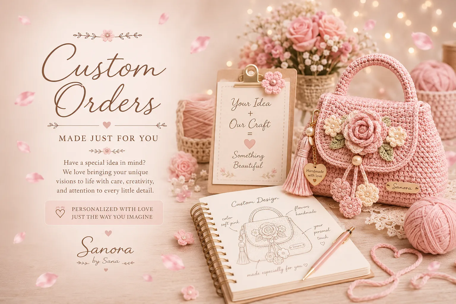 Custom Handmade Crochet Order