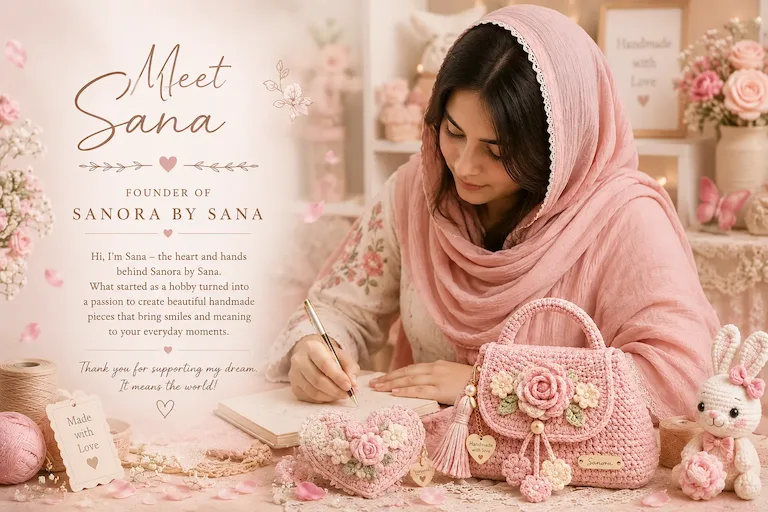 Founder of Sanora By Sana